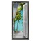 Stupell Industries Tropical Beach Villa View Framed Floater Canvas Wall Art Design by Reinders